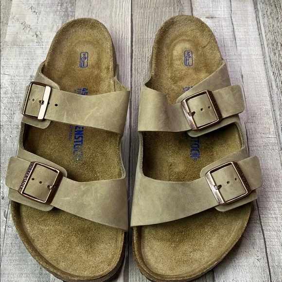 Men’s Birkenstock Arizona Soft Slide Sandal - Picture 5 of 10
